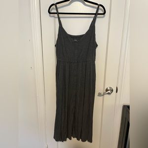 Torrid Grey Button Dress